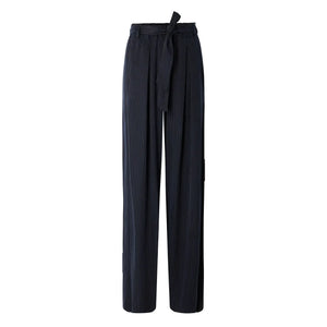 Sessùn - Braune Rim Baumwollhose