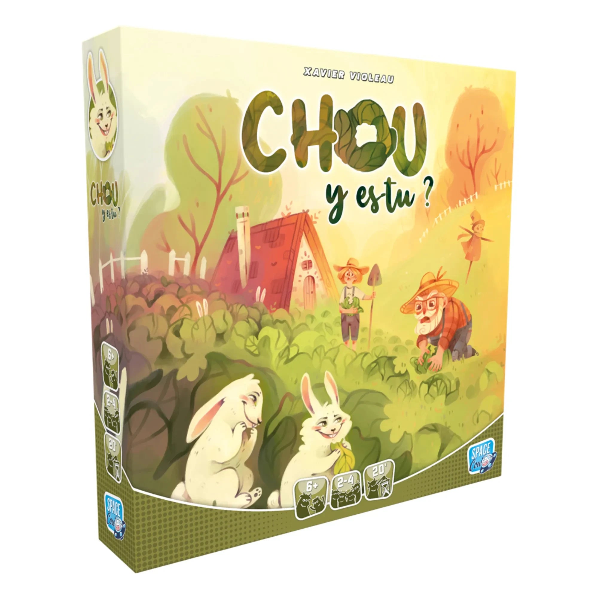 Asmodee - Spiel Chou y es-tu?