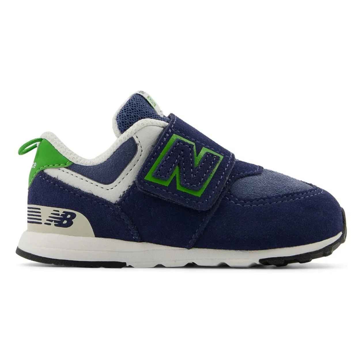 New Balance - 574 Sneaker mit Kratzdetails | Dunkelblau