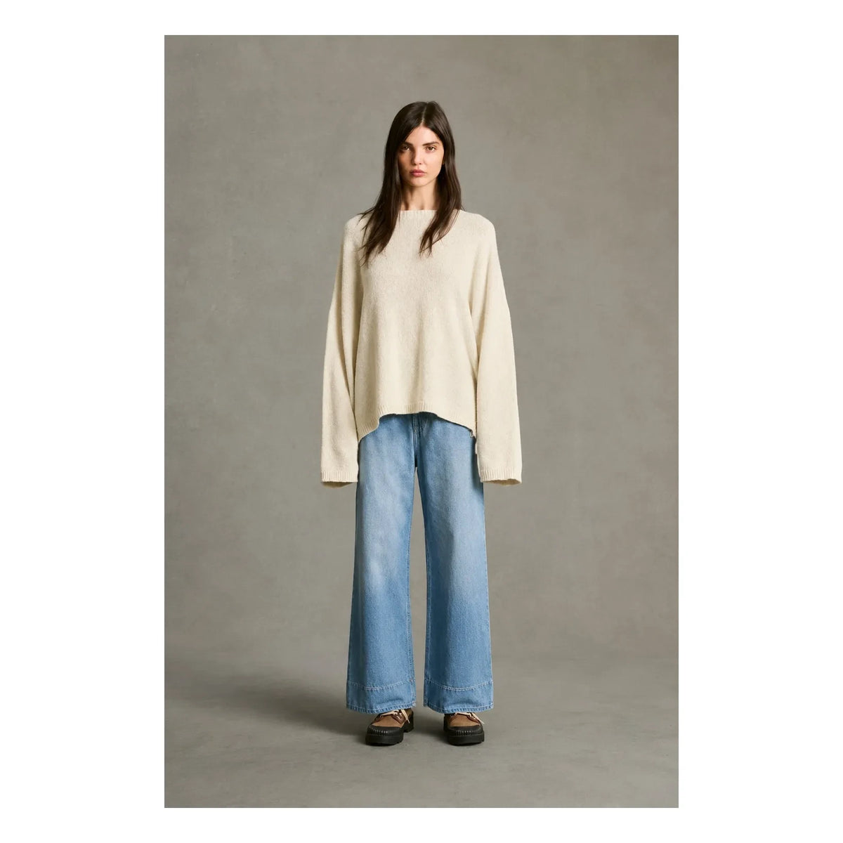 Hod - Vanina Pullover | Creme