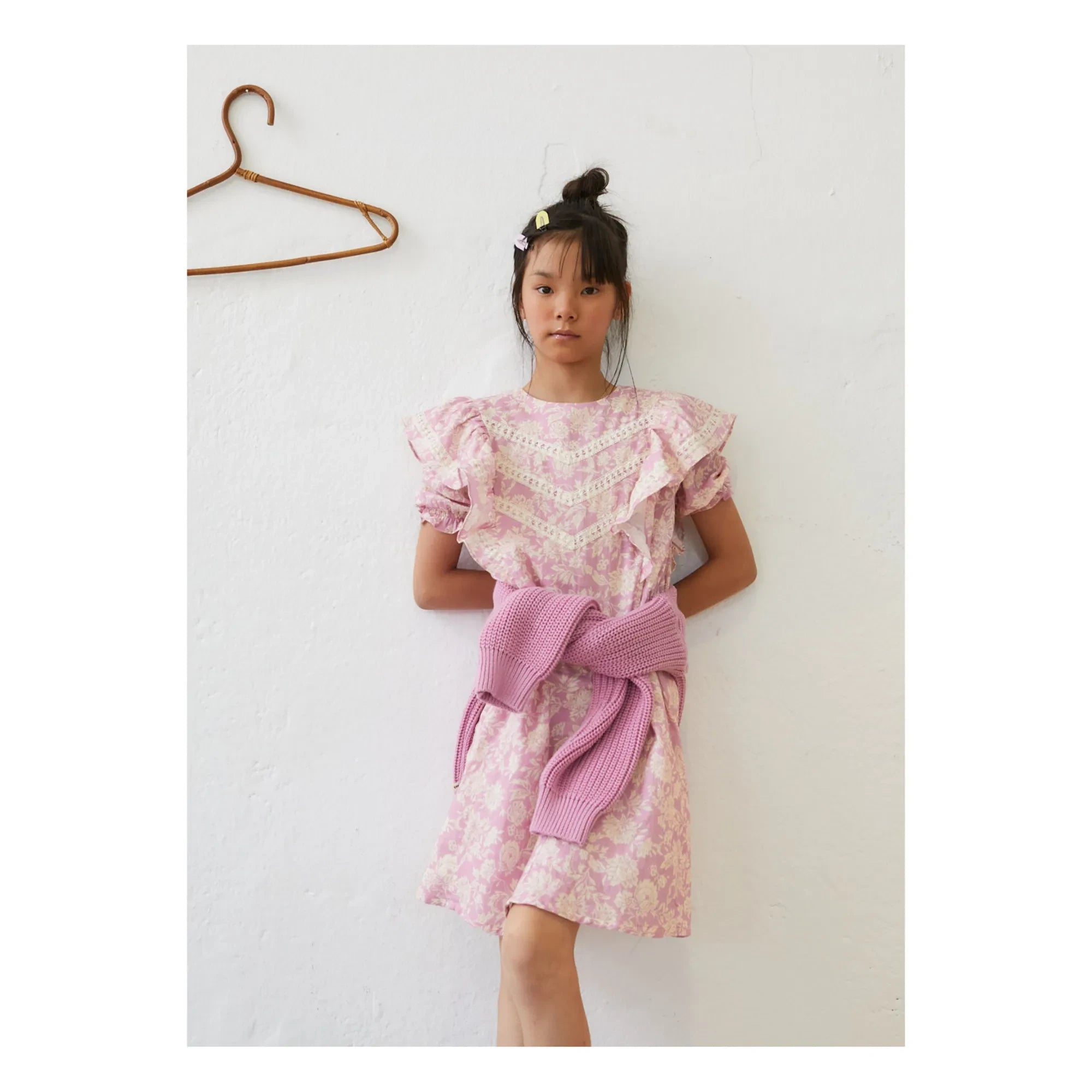 the new society - Santa Clarita Kleid | Rosa