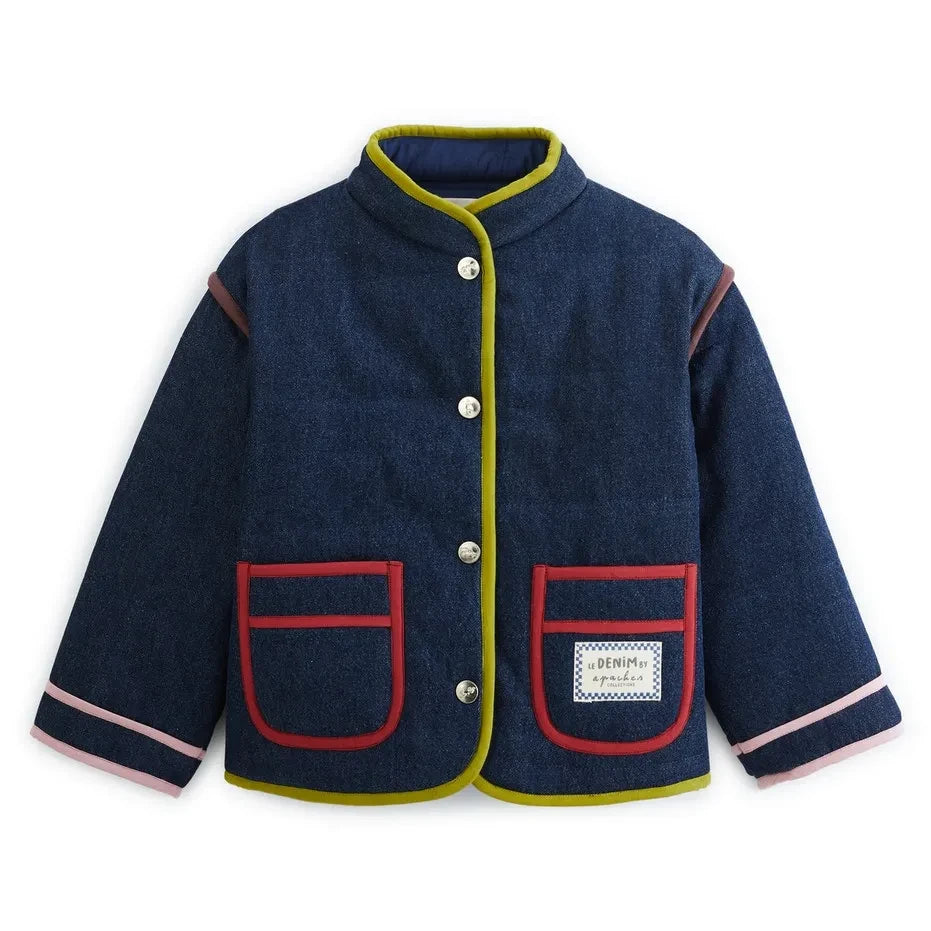 Apaches - Vajanitai Denimjacke | Mavi