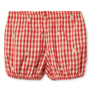 Flöss - Molly Vichy Bluse und Shorts Set | Rot