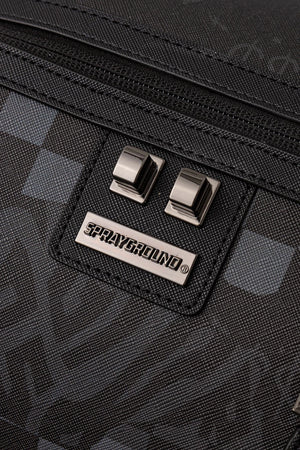 Sprayground - Schwarze Tasche 910D9516NSZ