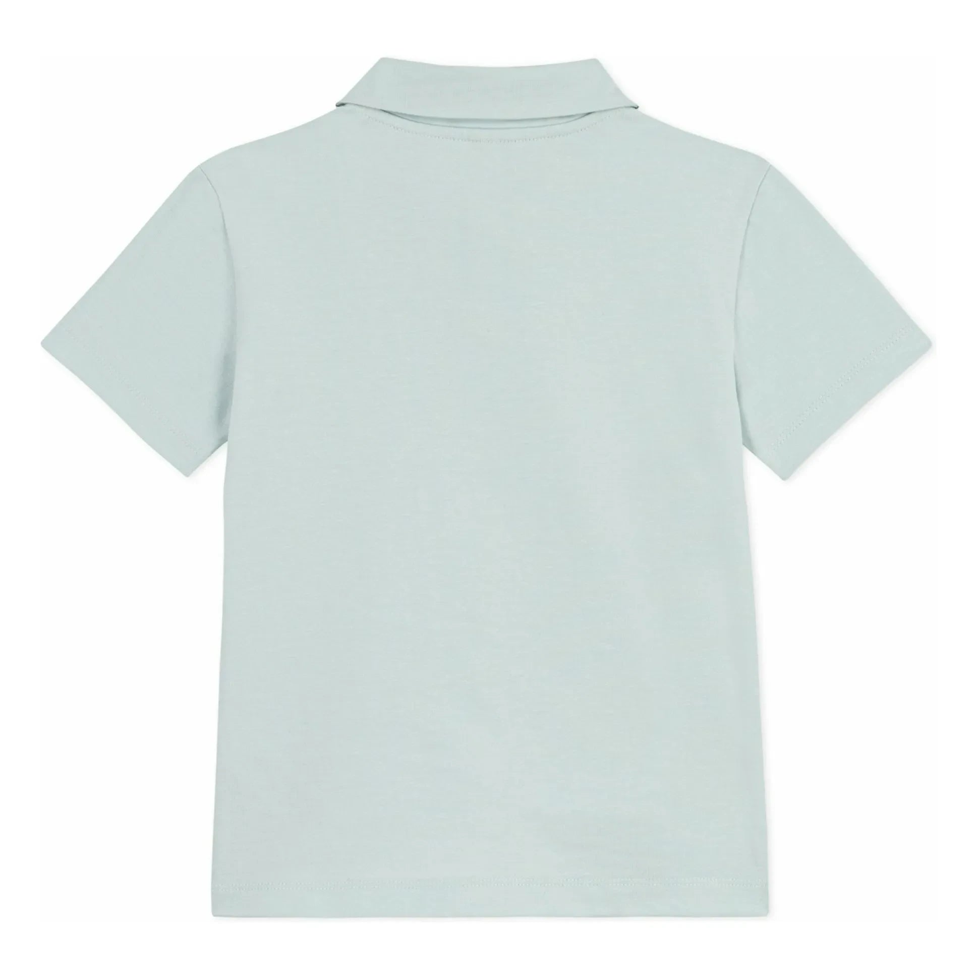 Petit Bateau – Poloshirt aus Bio-Baumwolle | Türkis