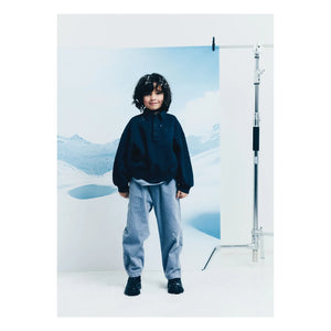Morley - Zurich Polo Yaka Sweatshirt | Koyu Mavi