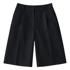 Nitah - Myriam Bermuda-Shorts | Schwarz