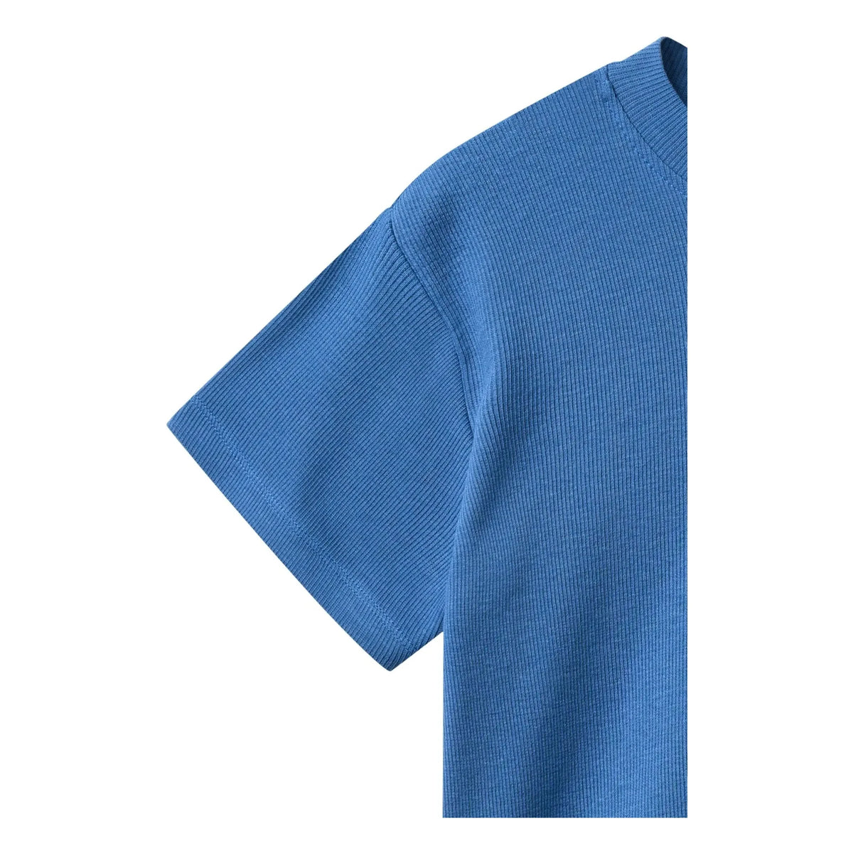 Copenhagen Colors - T-Shirt aus Bio-Baumwolle und Modal | Indigoblau