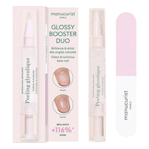 Manucurist - Glossy Booster Pflege- und Glanz-Set - 30 g