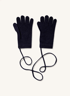 Bompard - Kaschmir-Handschuhe | Dunkelblau