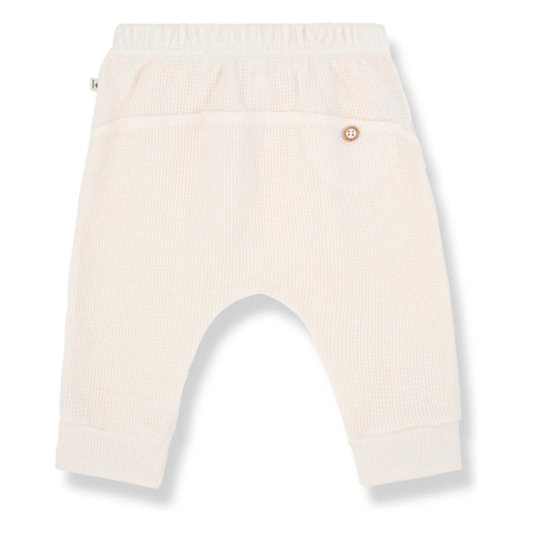 1+ in the family - Sunion Waffle Hose | Ecru