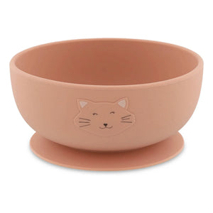 Trixie - Mrs. Cat Silikonnapf mit Saugnäpfen | Rosa