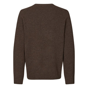 Samsoe Samsoe - Isak Pullover | Braun