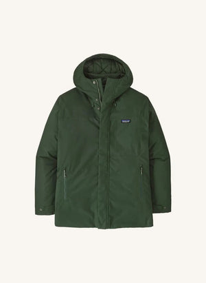 Patagonia - Windshadow Parka | Dunkelgrün