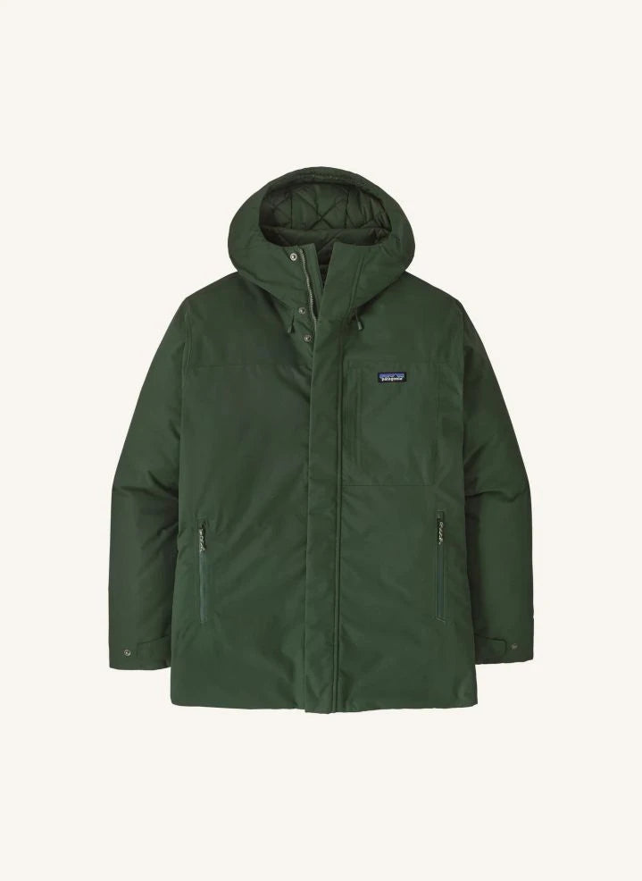 Patagonia - Windshadow Parka | Dunkelgrün