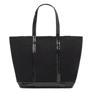 Vanessa Bruno - Büyük Fermuarlı Tote | Siyah