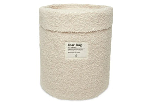 Jollein Storage Basket - Boucle Natural-Storage Baskets-Boucle Natural-29x33 cm | Natural Baby Shower