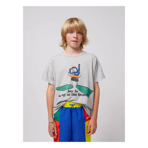 Bobo Choses - Colour-Block-Badeshorts | Blau