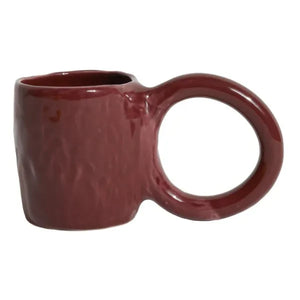 Kleine Fritteuse - Donut Tasse - Pia Chevalier | Burgund