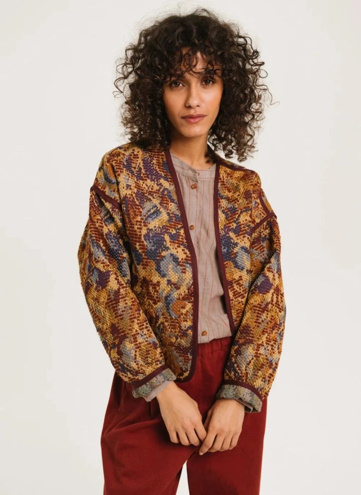 Sacrécoeur - Donna Jacke | Terracotta