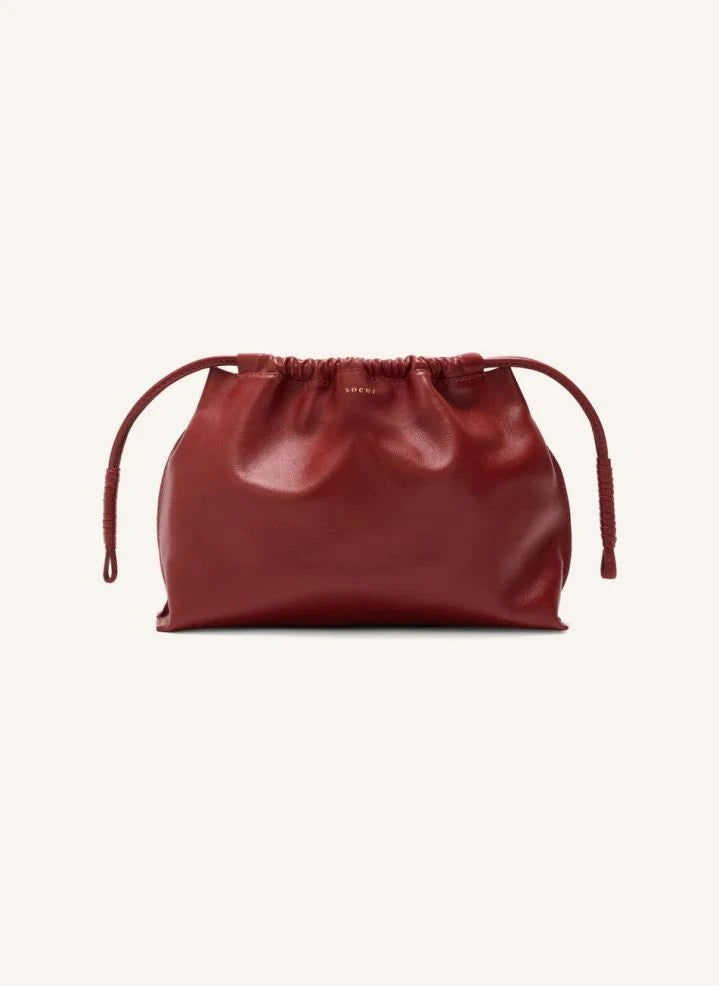 Soeur - Suzette Lederhandtasche | Rot