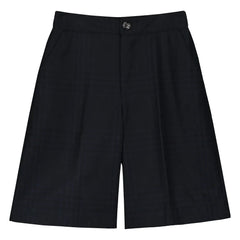 Tangerine - Weite Bermuda-Shorts | Schwarz