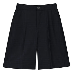 Tangerine - Weite Bermuda-Shorts | Schwarz