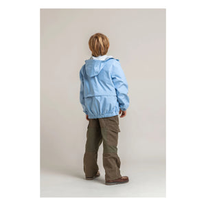 Flotte - Bastille Wasserabweisende Windjacke aus recycelter Faser | Hellblau