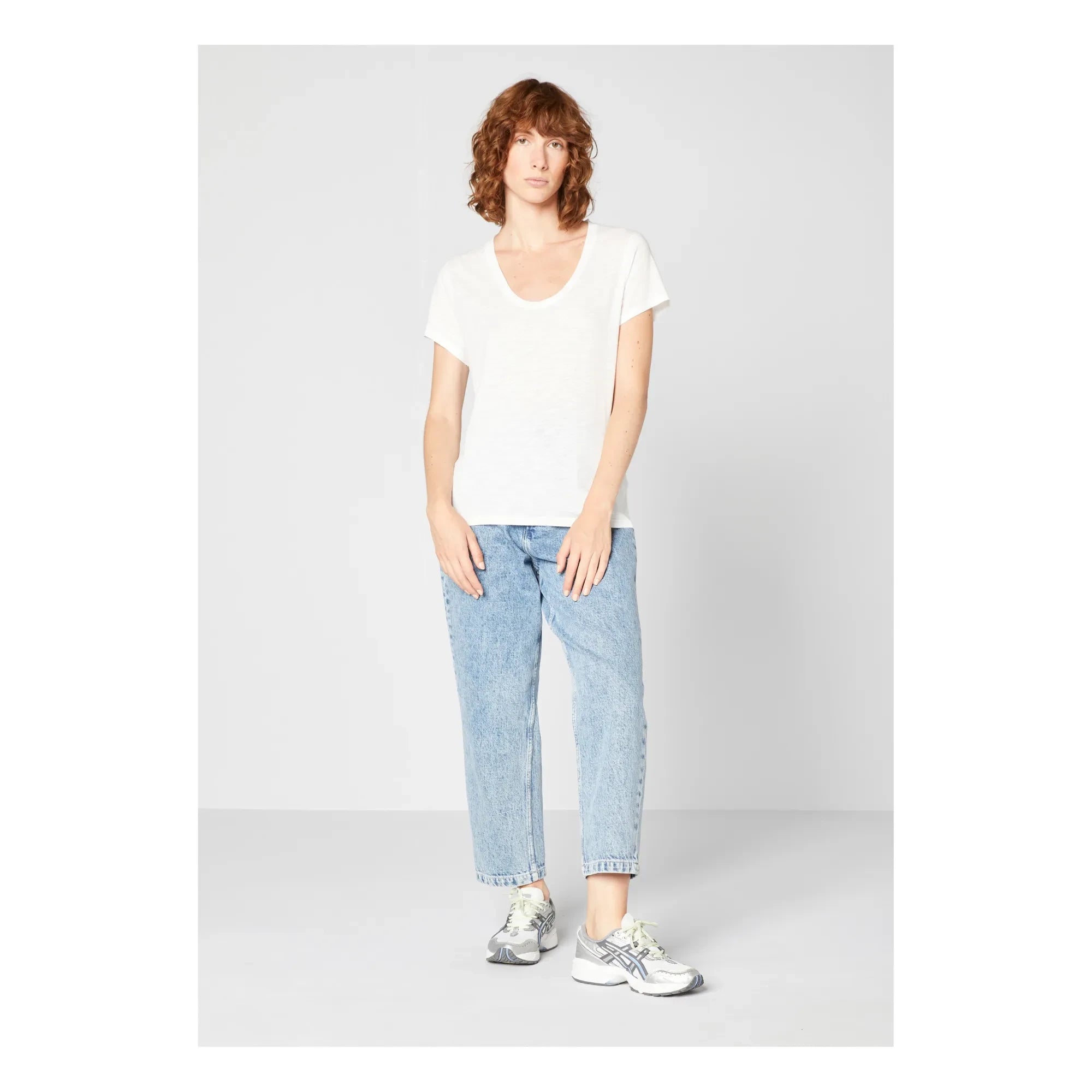 American Vintage - Jacksonville T-Shirt | Weiß