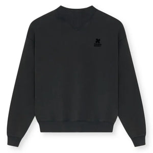 the new society - TNS Logo Sweatshirt | Kohlegrau