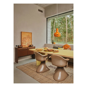 HKliving - Pendelleuchte | Orange