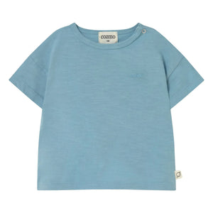 Cozmo – Basic T-Shirt | Hellblau