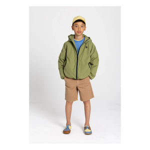 Smallable Kid - Hardy Wasserabweisende Jacke | Grün