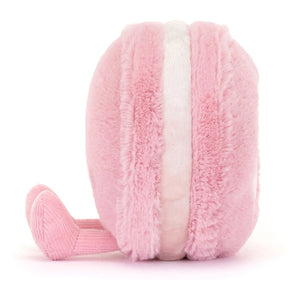 Jellycat - Macaroon Plüschtier | Himbeere