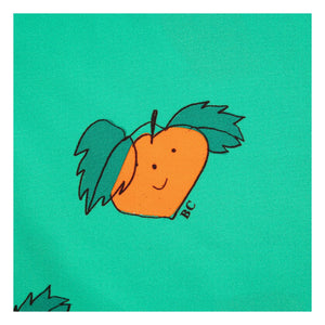 Bobo Choses - Orange UV-Schutz Bade-T-Shirt aus recycelten Fasern | Grün