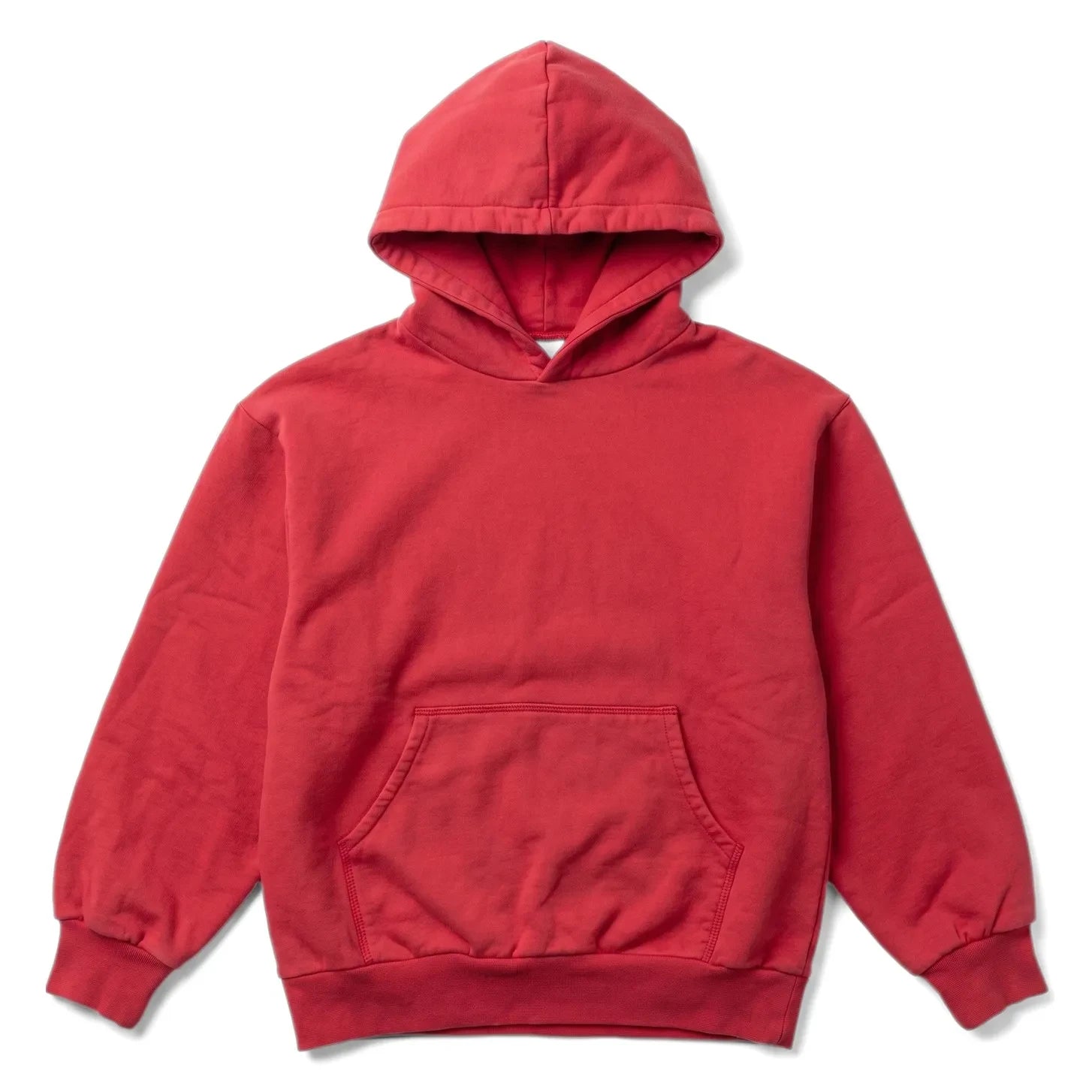 Smallable Kid - Noa Organik Pamuklu Sweatshirt | Koyu Kırmızı