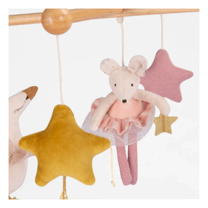 Moulin Roty - Musik-Mobile - La petite école de danse