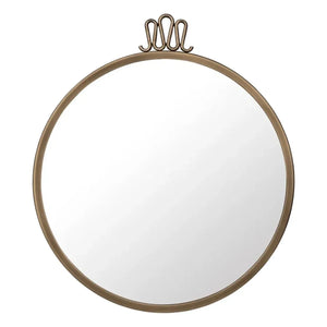 Gubi - Randaccio Spiegel, Gio Ponti | Gold