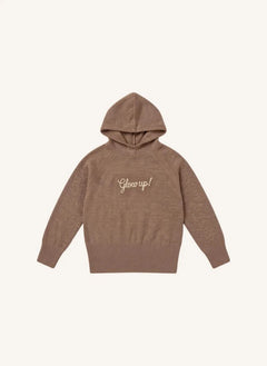 Smallable Kid - Soline Glow Up Wolle Pullover | Braun