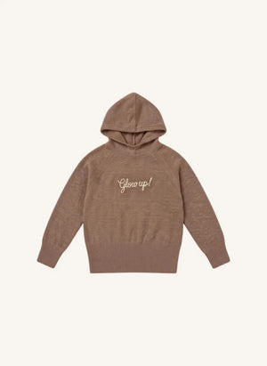 Smallable Kid - Soline Glow Up Wolle Pullover | Braun