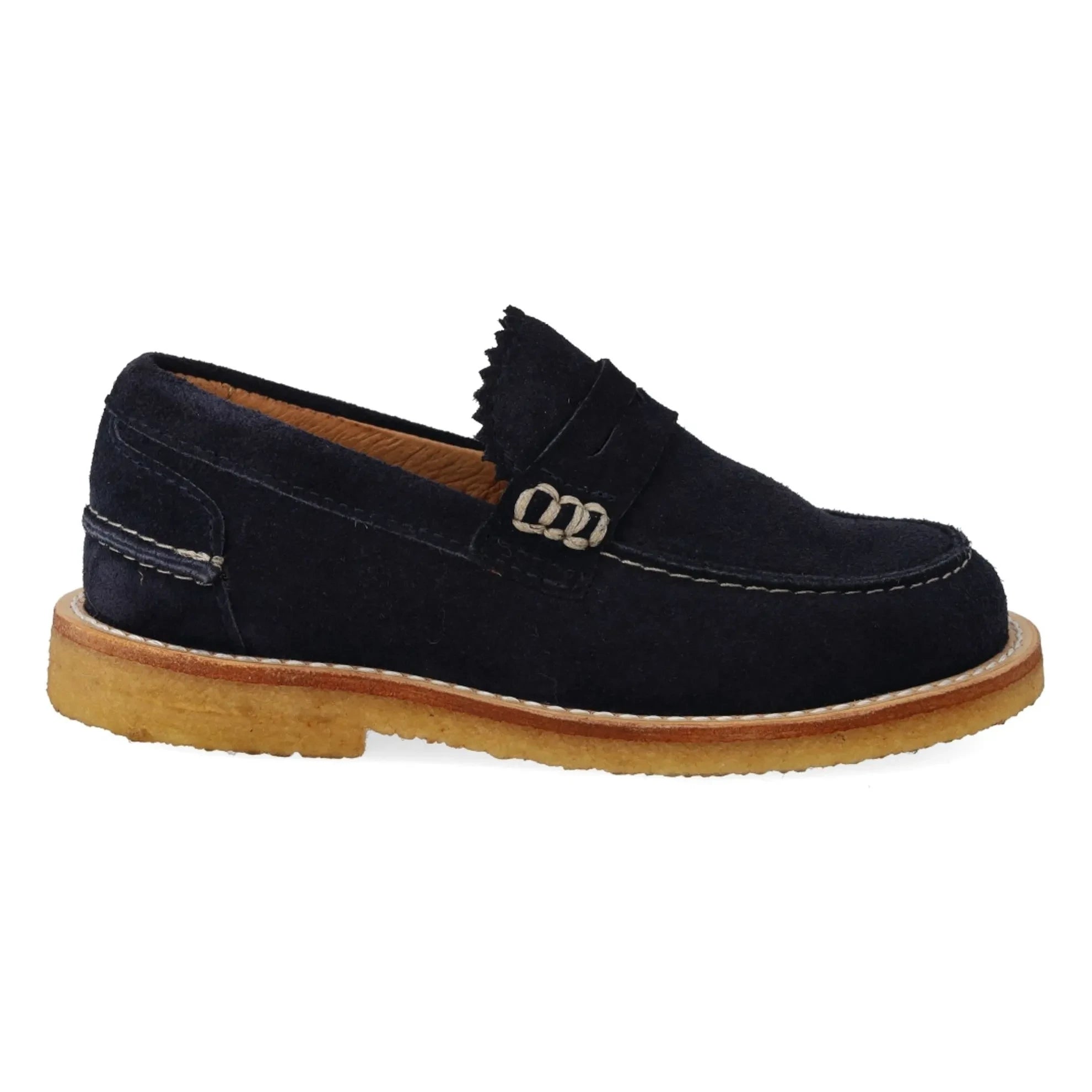 Angulus - Wildleder-Loafer | Dunkelblau
