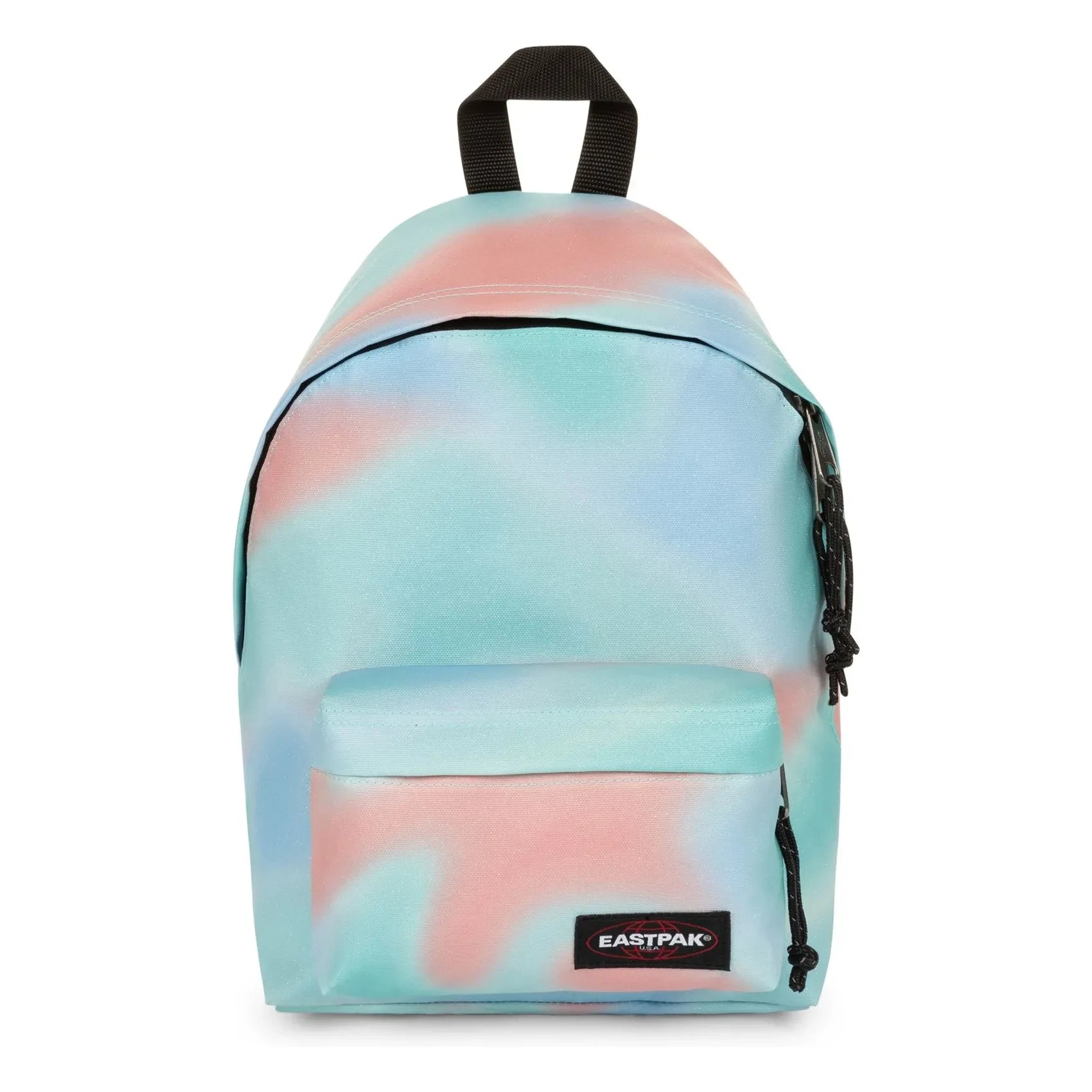 Eastpak - Orbit Glitter Gradient Rucksack | Hellblau