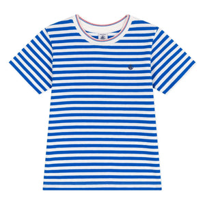 Petit Bateau – Bipbip T-Shirt aus Bio-Baumwolle | Blau