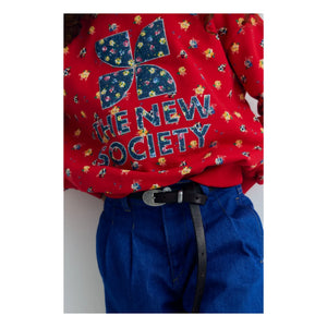 the new society - Jean Tulip | Dunkelblau