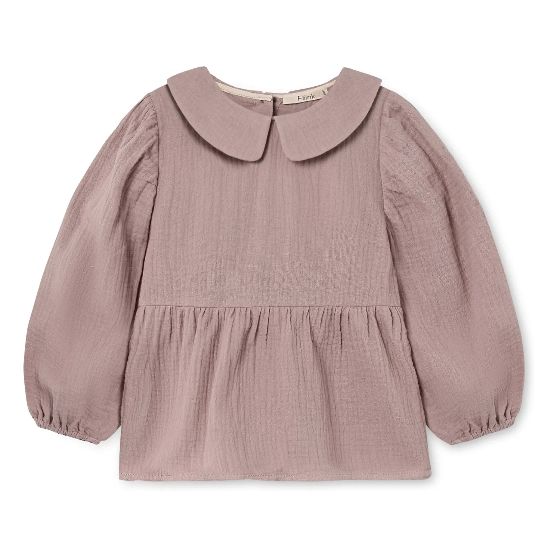 Fliink - Elmo Bluse | Rosenholz