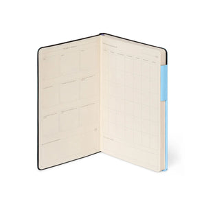 Legami - Notizbuch mit Blanko-Seiten und monochromem Softcover - Aura - Mein Notizbuch