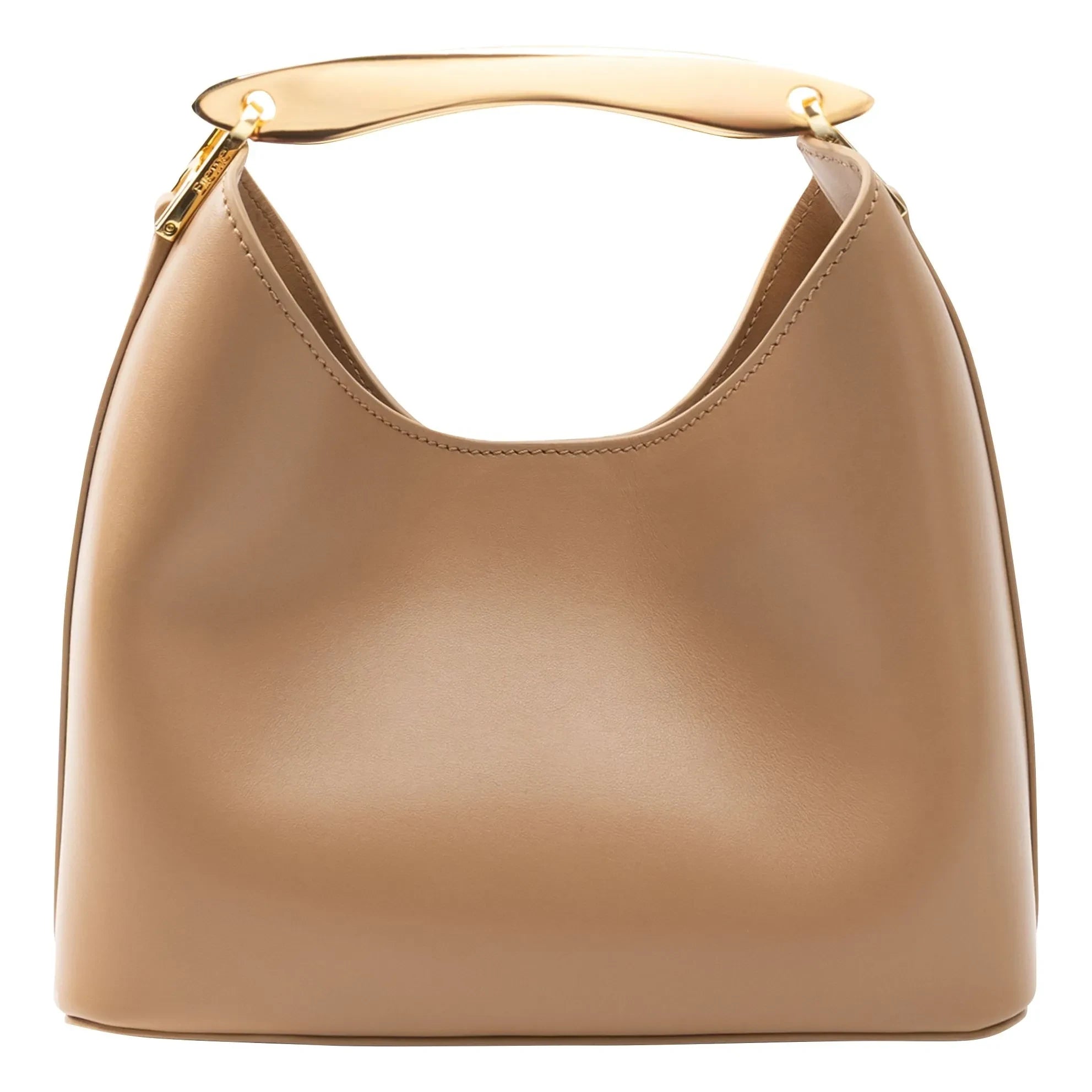 Elleme - Boomerang Ledertasche | Braun