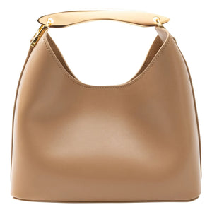 Elleme - Boomerang Ledertasche | Braun