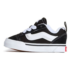 Vans – Knu Skool Elastische Schnürsenkel-Sneakers | Schwarz