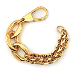 Perrine Taverniti - Edgar Doppelketten Armband | Gold